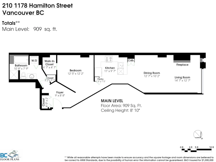 210-1178 Hamilton Street, Vancouver, BC, V6B 2S2 - 20