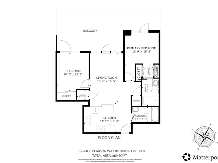 306-6833 Pearson Way, Richmond, BC, V7C 0E8 - 36