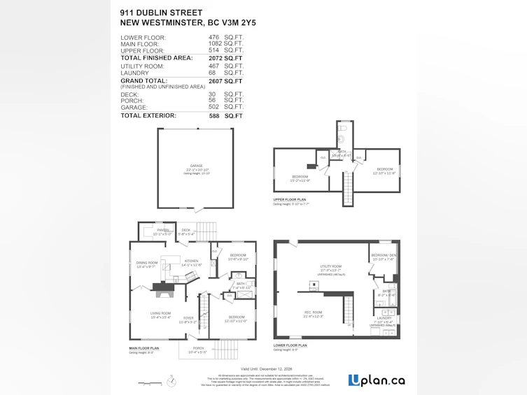 911 Dublin Street, New Westminster, BC, V3M 2Y5 - 22