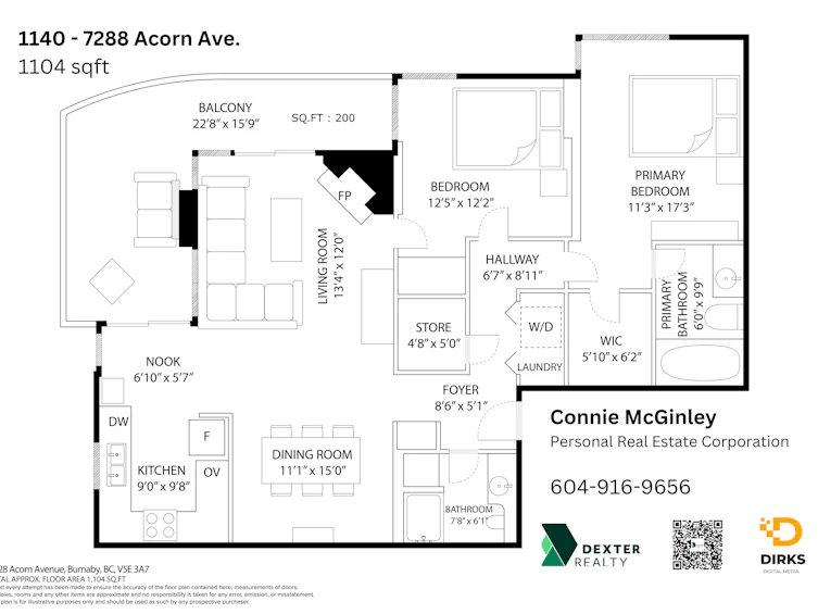 1140-7288 Acorn Avenue, Burnaby, BC, V5E 4H6 - 29