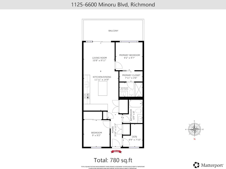 1125-6600 Minoru Boulevard, Richmond, BC, V6Y 0N3 - 20