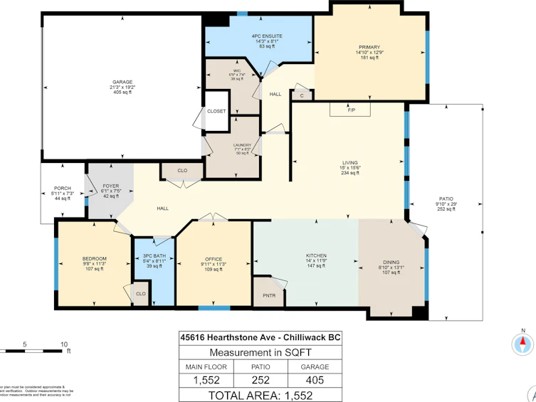 46516 Hearthstone Avenue, Chilliwack, BC, V2R 0E2 - 3
