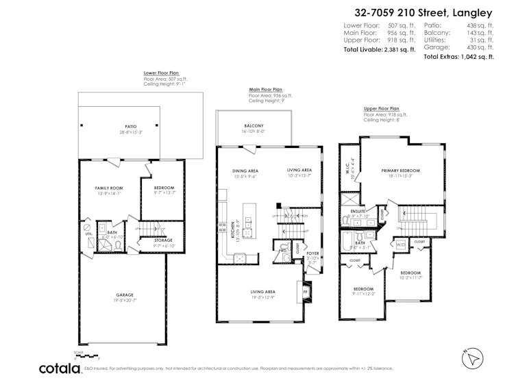 32-7059 210 Street, Langley, BC, V2Y 0T2 - 34