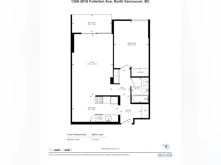 1306-2016 Fullerton Avenue, North Vancouver, BC, V7N 3E9 - 37