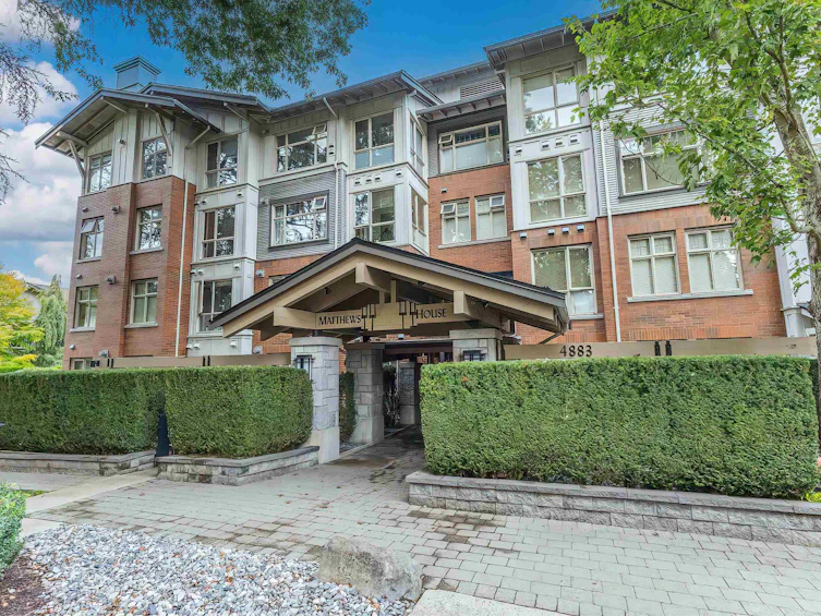313-4883 Maclure Mews, Vancouver, BC, V6J 5M8