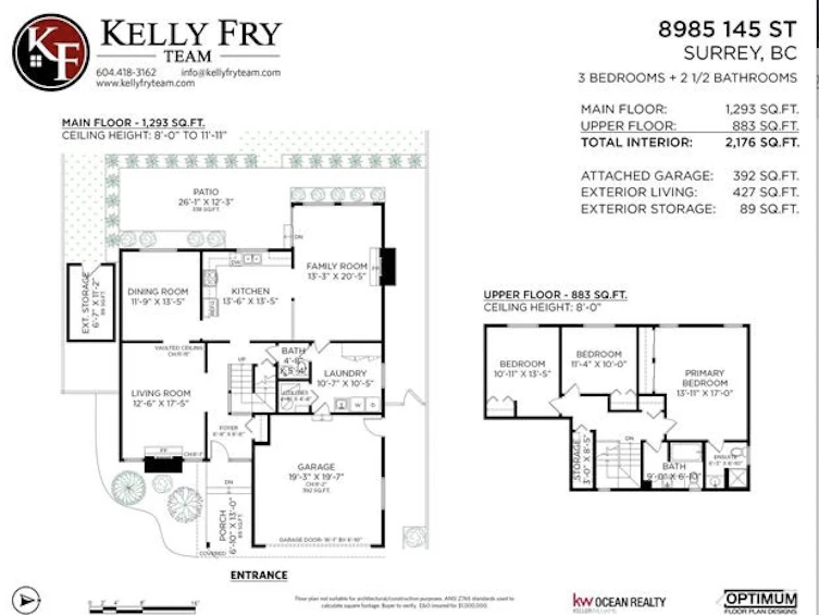 8985 145 Street, Surrey, BC, V3R 7J6 - 40