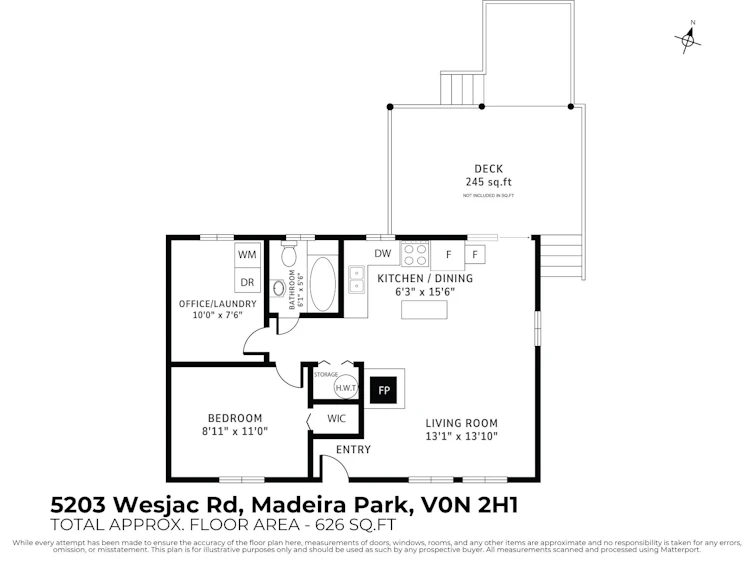 5203 Wesjac Road, Pender Harbour Egmont, BC, V0N 2H1 - 22