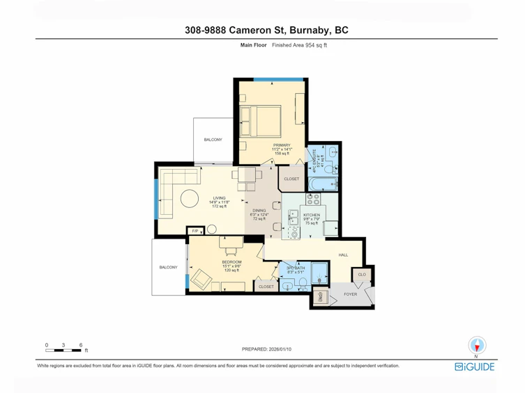 308-9888 Cameron Street, Burnaby, BC, V3J 0A4 - 26