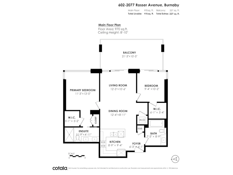 602-2077 Rosser Avenue, Burnaby, BC, V5C 0G6 - 39