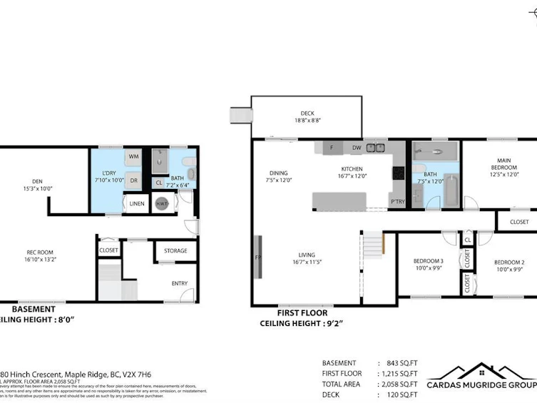 22580 Hinch Crescent, Maple Ridge, BC, V2X 7H6 - 3