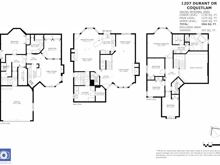 1207 Durant Drive, Coquitlam, BC, V3B 6R3 - 30