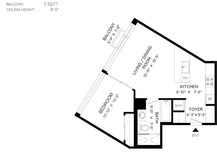 3909-128 W Cordova Street, Vancouver, BC, V6B 0E6 - 40