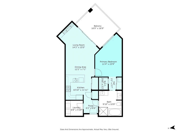 405-5380 Tyee Lane, Chilliwack, BC, V2R 6B6 - 2