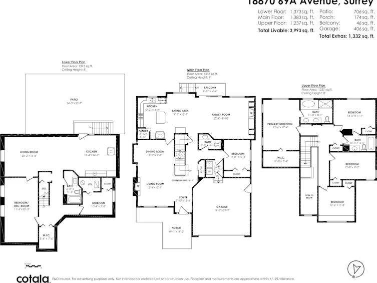 18870 69a Avenue, Surrey, BC, V4N 5K2 - 40