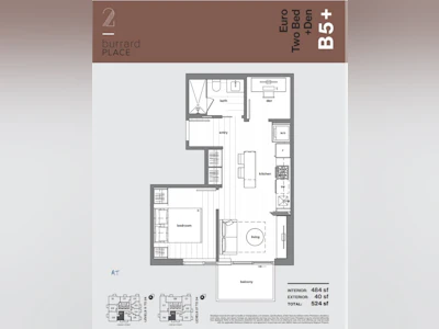 3005-1277 Hornby Street - 2