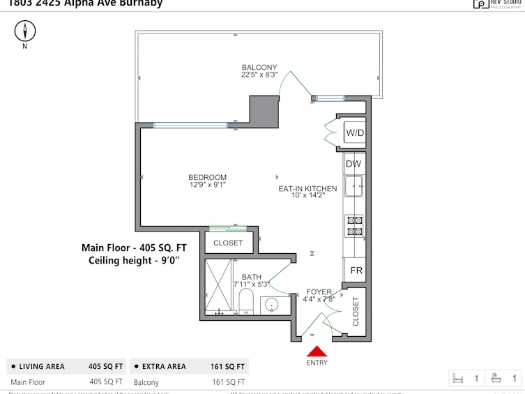 1803-2425 Alpha Avenue, Burnaby, BC, V5C 0N6 - 32