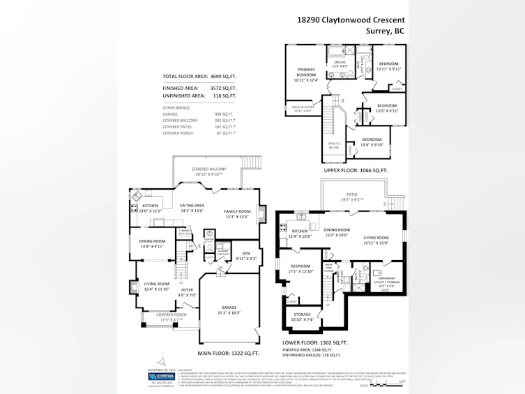 18290 Claytonwood Crescent, Surrey, BC, V3S 0M3 - 40