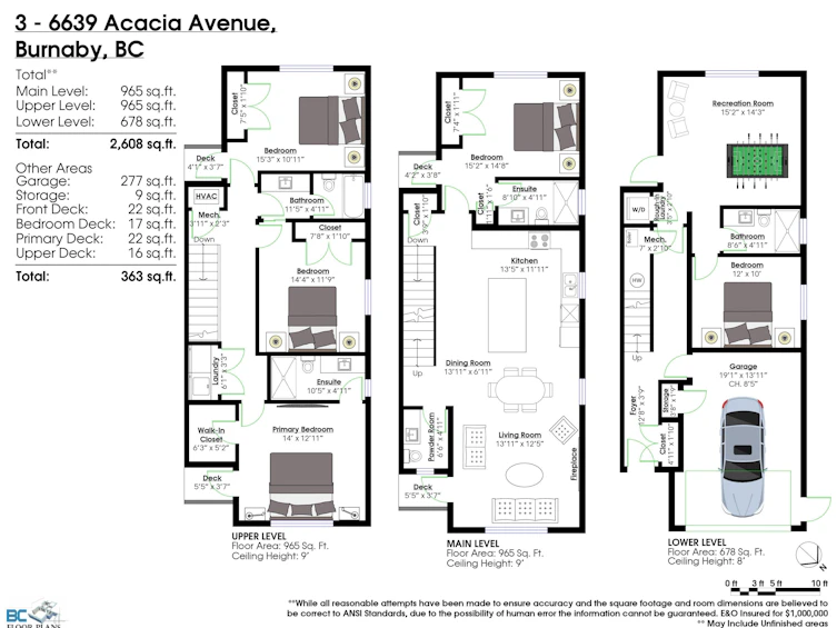 3-6639 Acacia Avenue, Burnaby, BC, V5E 3J8 - 4