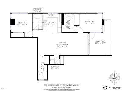 512-6833 Buswell Street - 2