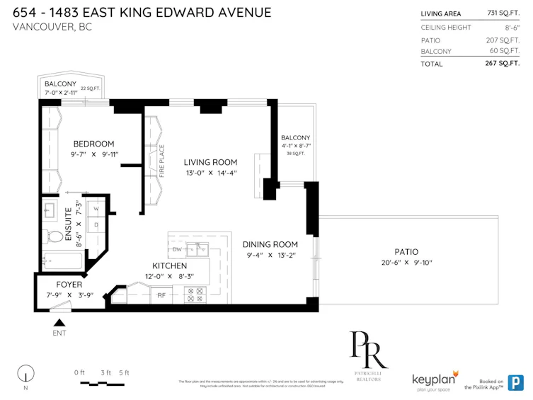 654-1483 E King Edward Avenue, Vancouver, BC, V5N 5Z3 - 31