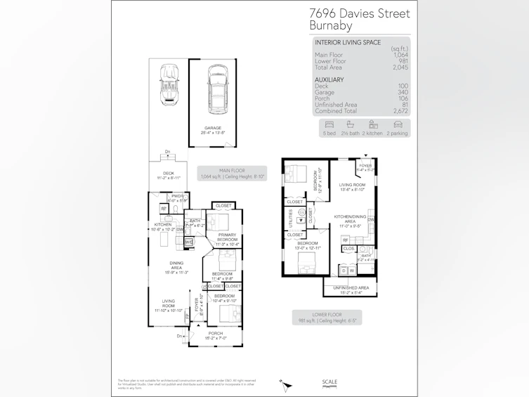 7696 Davies Street, Burnaby, BC, V3N 3H4 - 40