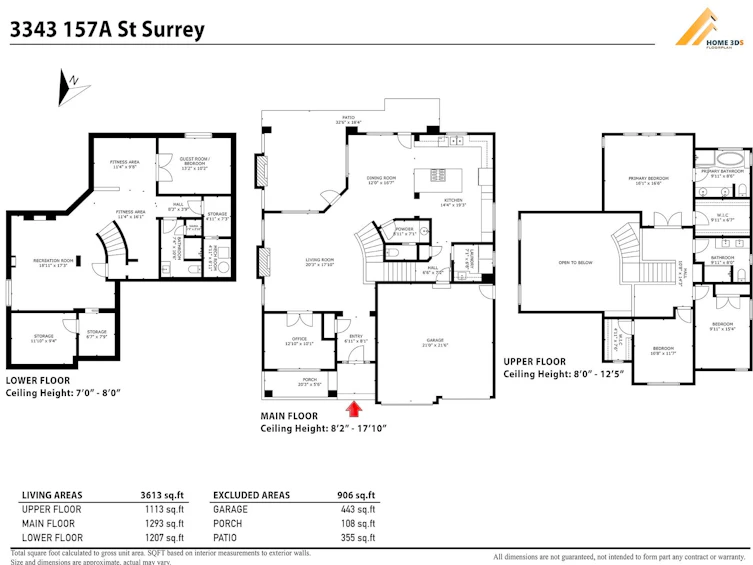 3343 157a Street, Surrey, BC, V3Z 3Y4 - 2