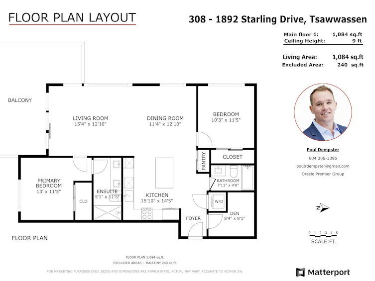 308-1892 Starling Drive, Delta, BC, V4M 0C7 - 30