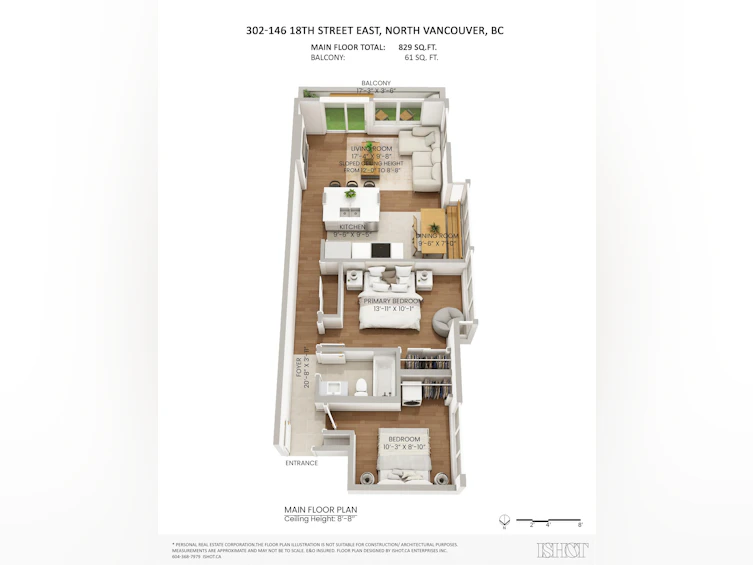 302-146 E 18th Street, North Vancouver, BC, V7L 2X5 - 23