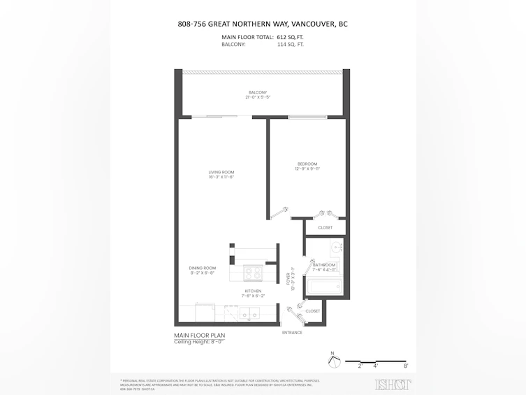 808-756 Great Northern Way, Vancouver, BC, V5T 1E4 - 35