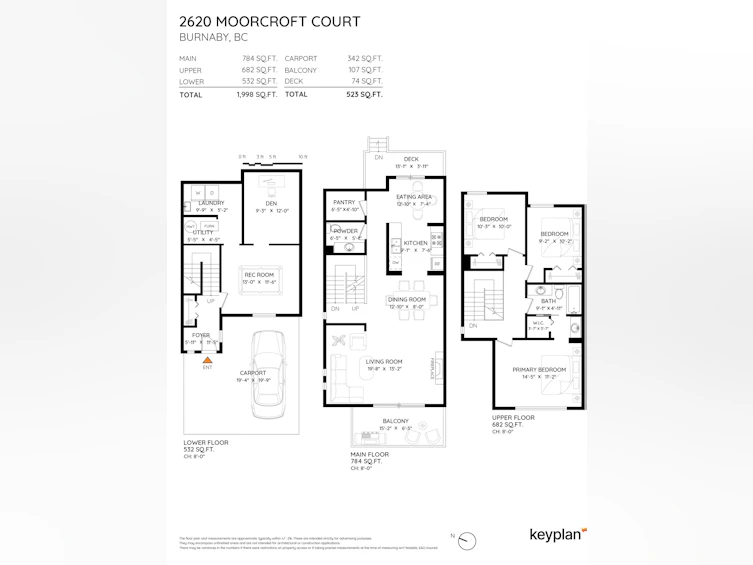 2620 Moorcroft Court, Burnaby, BC, V5B 4R2 - 5