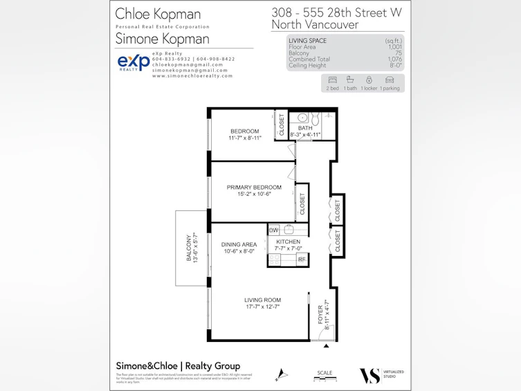 308-555 W 28th Street, North Vancouver, BC, V7N 2J7 - 27