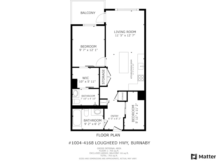 1004-4168 Lougheed Highway, Burnaby, BC, V5C 0N9 - 40