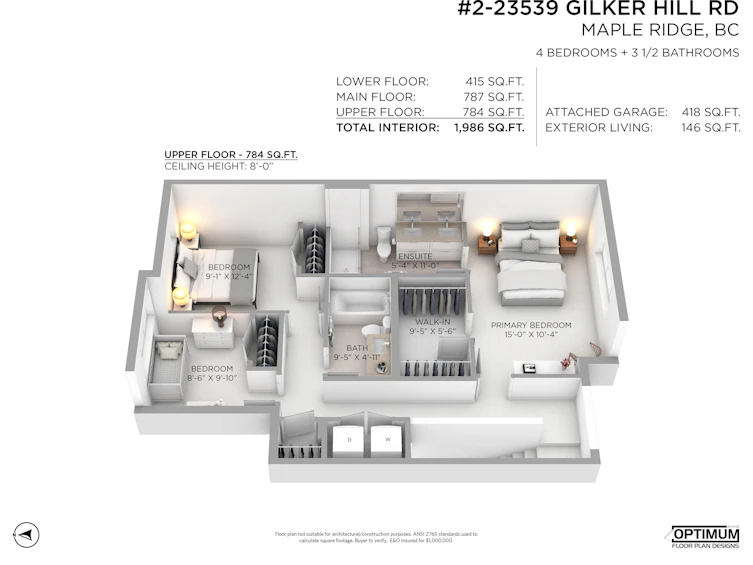 2-23539 Gilker Hill Road, Maple Ridge, BC, V2W 1C8 - 39