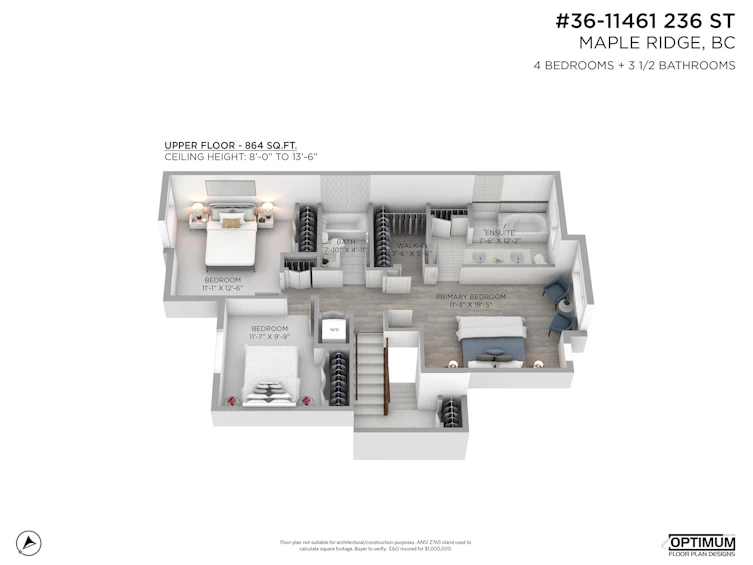 36-11461 236 Street, Maple Ridge, BC, V2W 0H6 - 37