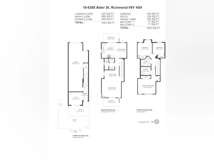 10-6388 Alder Street, Richmond, BC, V6Y 4G4 - 30