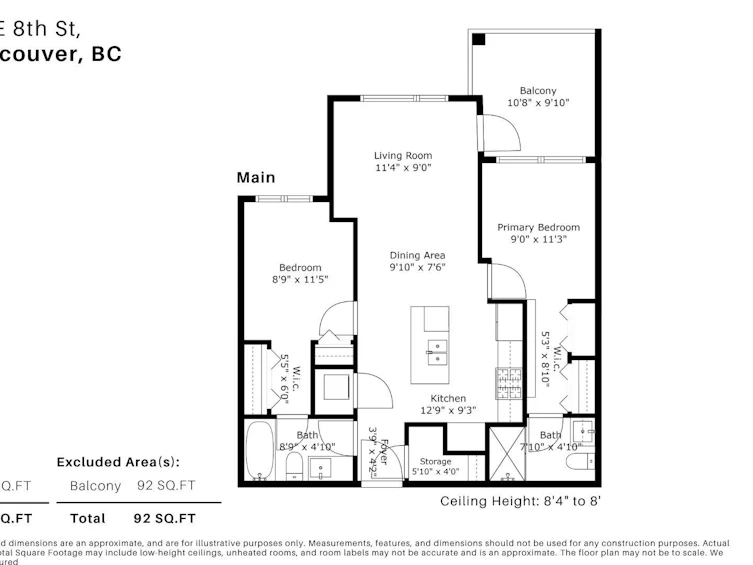 304-108 E 8th Street, North Vancouver, BC, V7L 0H1 - 40