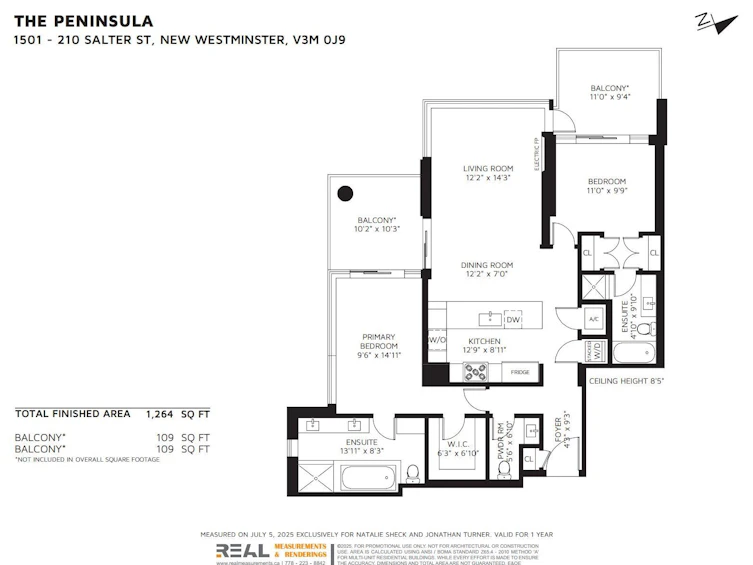 1501-210 Salter Street, New Westminster, BC, V3M 0J9 - 2