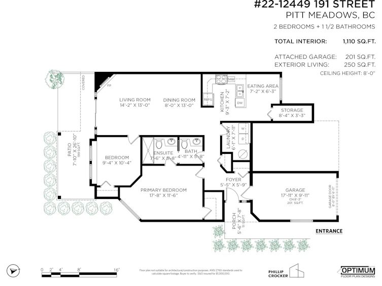 22-12449 191 Street, Pitt Meadows, BC, V3Y 2R4 - 2