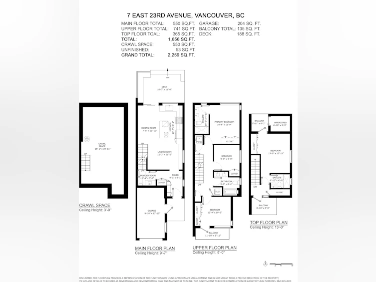 2-7 E 23rd Avenue, Vancouver, BC, V5V 1W8 - 24