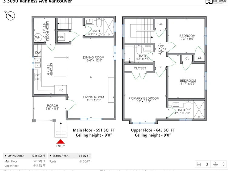 3-3090 Vanness Avenue, Vancouver, BC, V5R 5A1 - 22