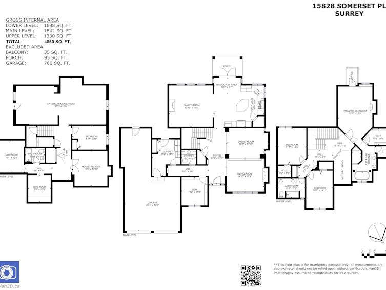 15828 Somerset Place, Surrey, BC, V3Z 0H9 - 40
