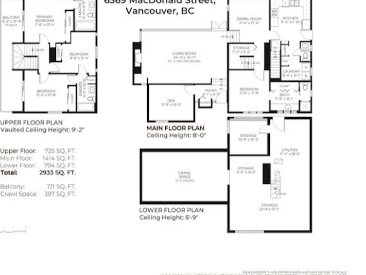 6369 Macdonald Street, Vancouver, BC, V6N 1E8 - 6