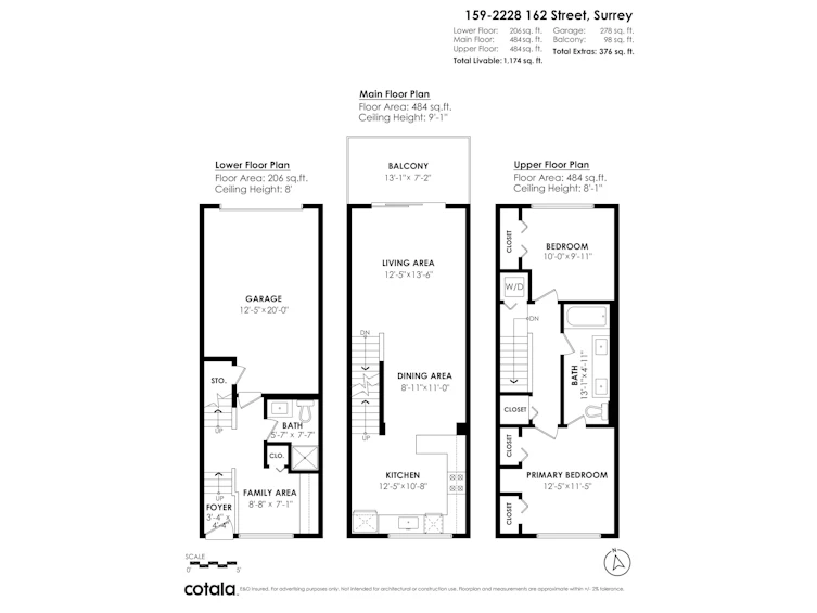 159-2228 162 Street, Surrey, BC, V3Z 6P4 - 40