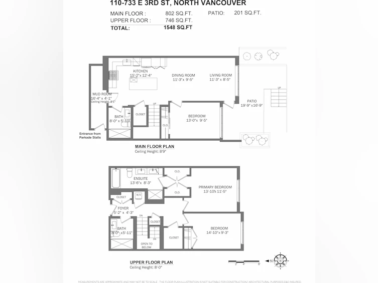 110-733 E 3rd Street, North Vancouver, BC, V7L 1G8 - 37