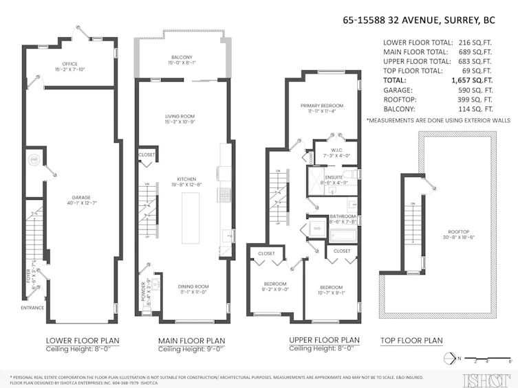 65-15588 32 Avenue, Surrey, BC, V3Z 0G3 - 38