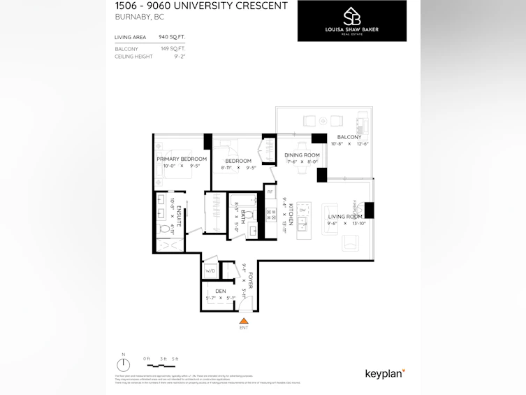 1506-9060 University Crescent, Burnaby, BC, V5A 0E1 - 37