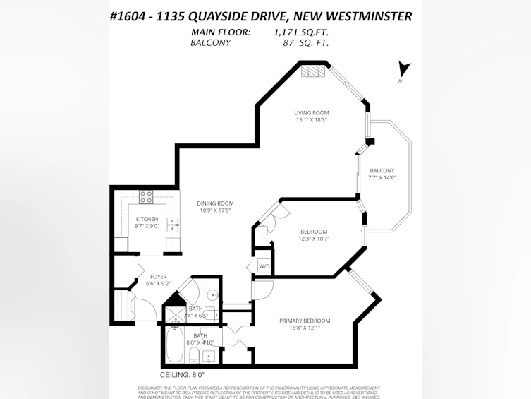 1604-1135 Quayside Drive, New Westminster, BC, V3M 6J4 - 32