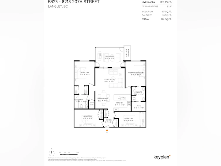 B323-8218 207a Street, Langley, BC, V2Y 0Y1 - 2