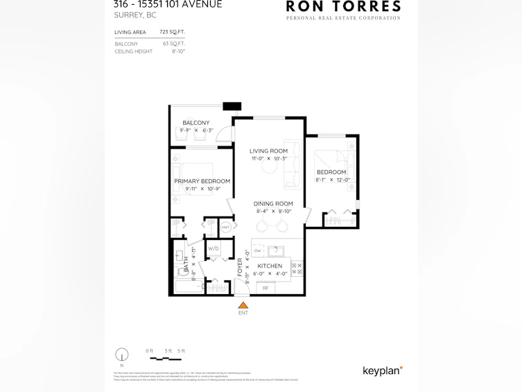 316-15351 101 Avenue, Surrey, BC, V3R 0G2 - 36