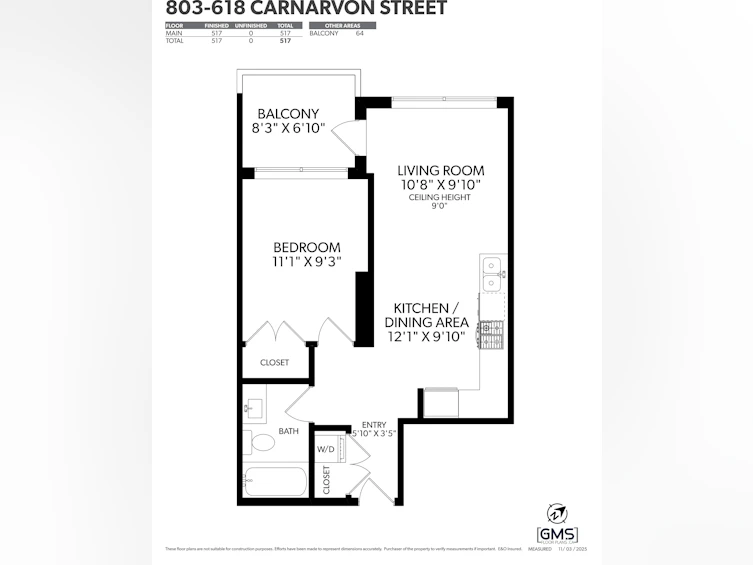 803-618 Carnarvon Street, New Westminster, BC, V3M 0N9 - 34